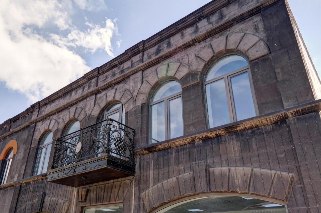 Hotel Sesil Gümrü Dış mekan fotoğraf
